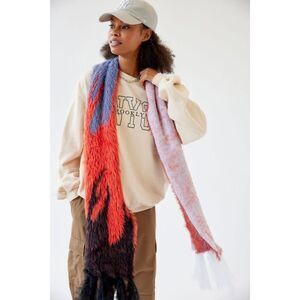 New urban outfitters ellie knit blanket scarf